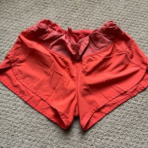 Lululemon Speed Shorts Size 4